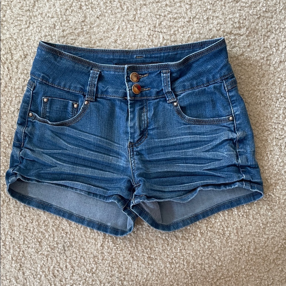 Denim Blue Women's Shorts Jeans S